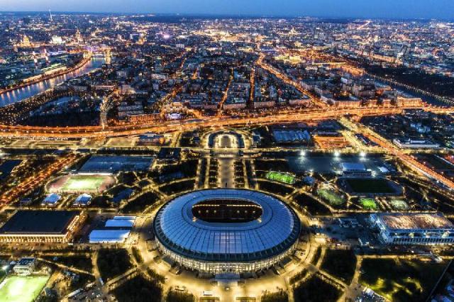 Stadion Luzhniki, Salah Satu Stadion Terindah di Rusia