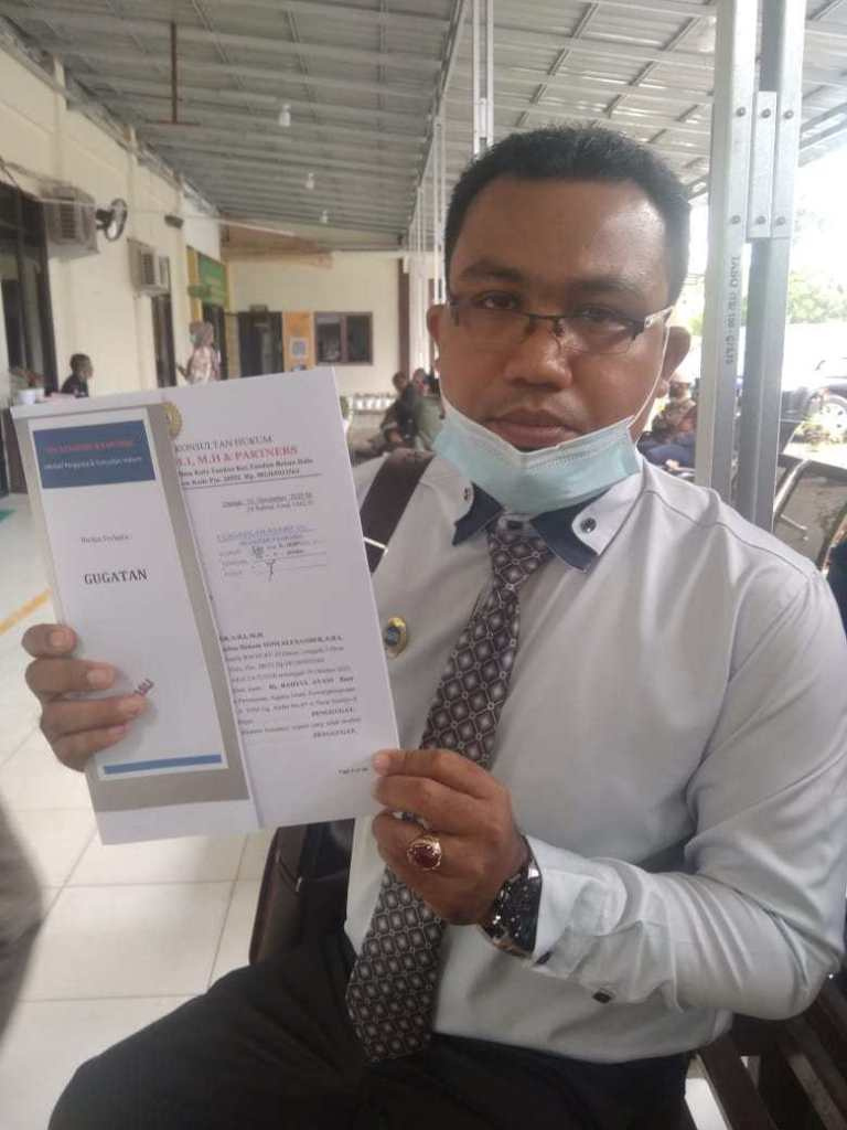 Mediasi di Pengadilan Agama Dumai Berakhir Ricuh