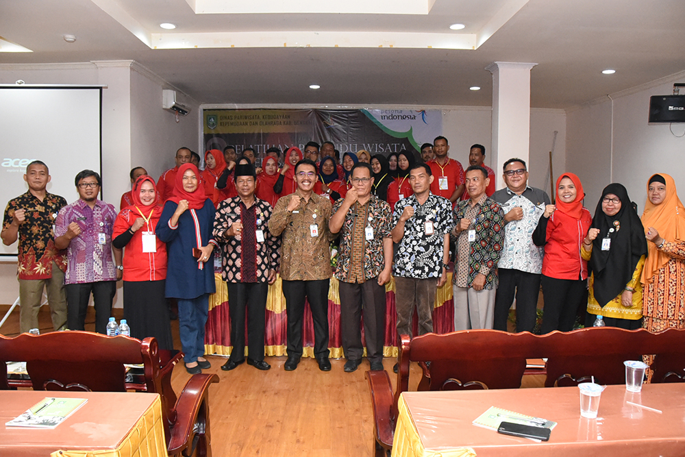 Disbudparpora Bengkalis Latih 40 Pemandu Wisata