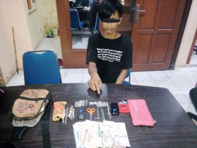 Pemuda Dumai di Bekuk Terkait Sabu