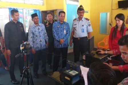 Seribuan Napi Lapas Bengkalis Jadi Target Rekam KTP El