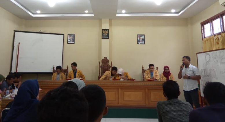 Unisi Selenggarakan Debat Kandidat Capresma dan Cawapresma