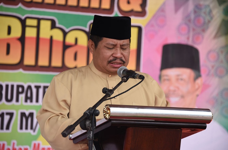 Bupati Amril Minta ASN Jadikan Syawal Sebagai Momentum Peningkatkan Etos Kerja