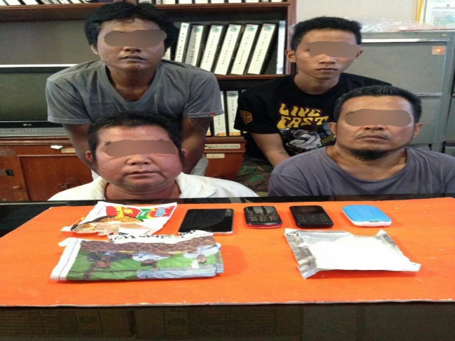 Begini Kronologisnya... Polres Inhil Bekuk Jaringan Pengedar Sabu Antar Provinsi