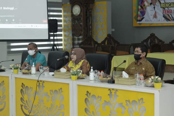 Wabup Labuhanbatu Resmi Membuka Forum RKPD Tahun 2023