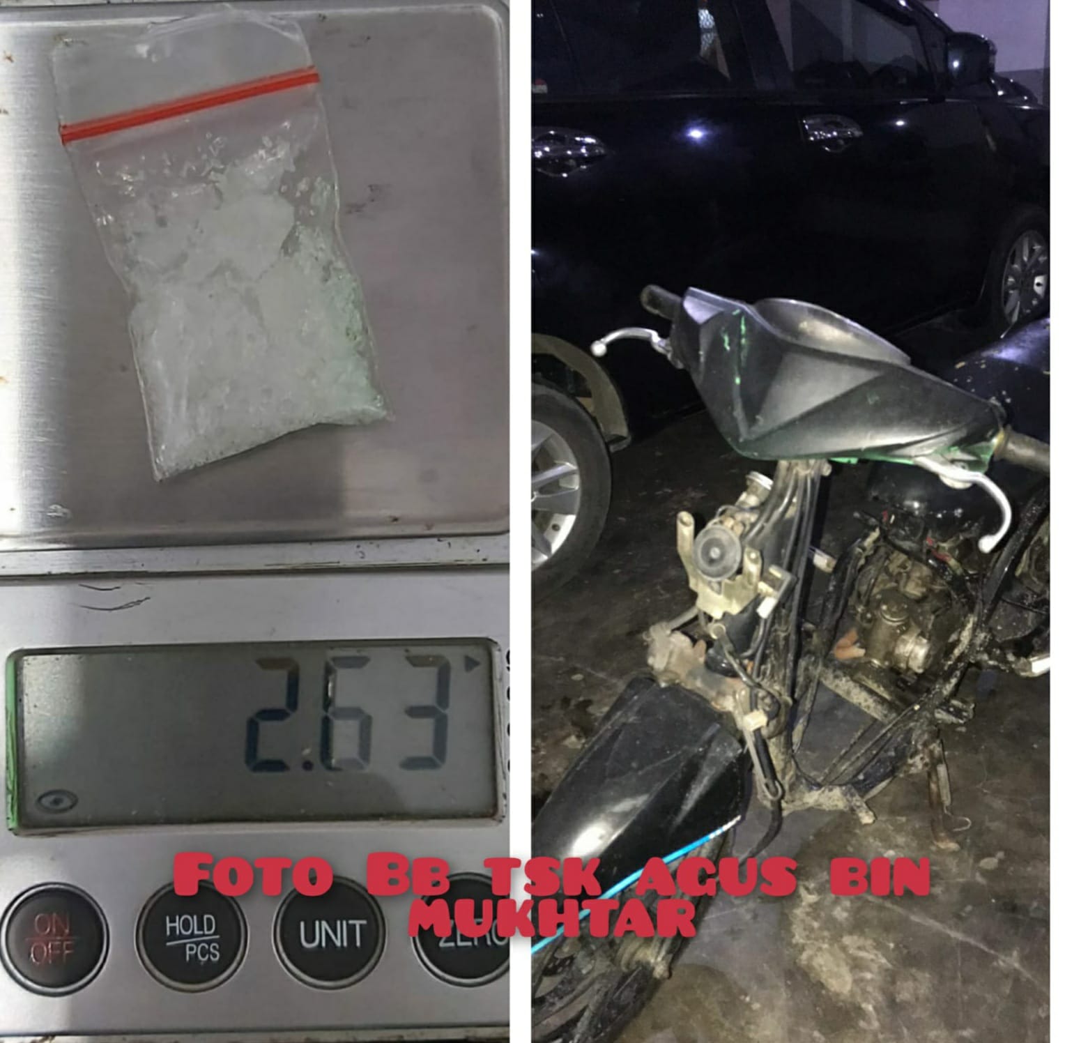 Satuan Narkoba Polres Rohil Ringkus Seorang Kurir Dari Jalan Lintas Sinaboi Bagansiapiapi
