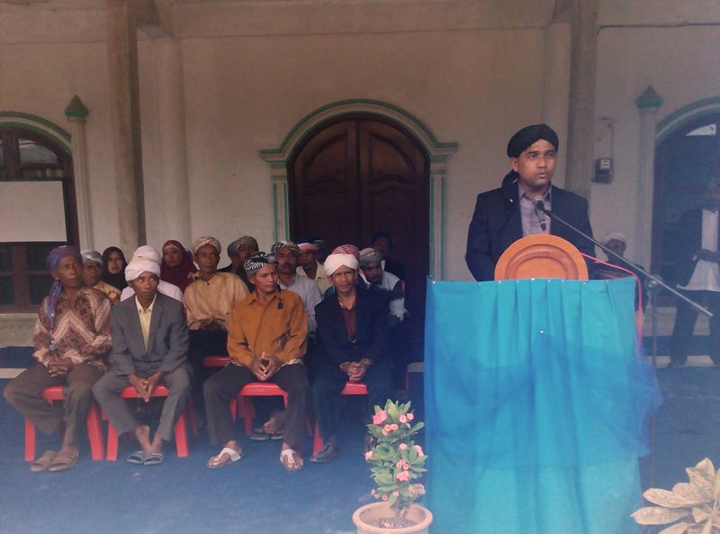 Thariqat Naqsyabandiah Al Khalidyah Jalalyah Dumai Gelar Halal Bi Halal