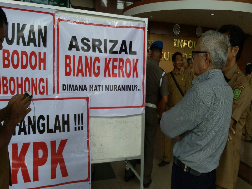 Zulkifli Malik Kritik Cara Manajemen RSUD Perlakukan Pegawai