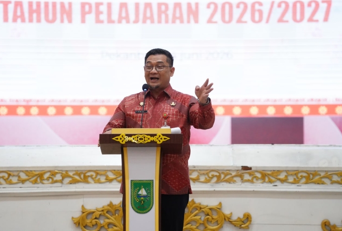 Pemprov Riau Perkuat Integritas dan Transparansi SPMB 2026/2027