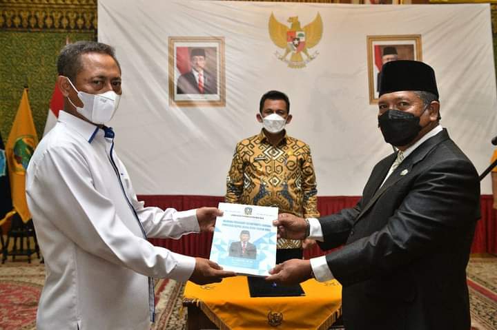 Gantikan Ir. Lamidi, Gubernur Ansar Lantik Eko Sumbaryadi Sebagai Pj. Sekdaprov Kepri
