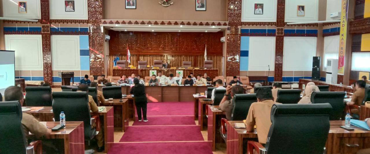 DPRD Gelar Rapat Lanjutan Pembahasan KUA-PPAS Tahun 2023 Dengan TAPD dan OPD