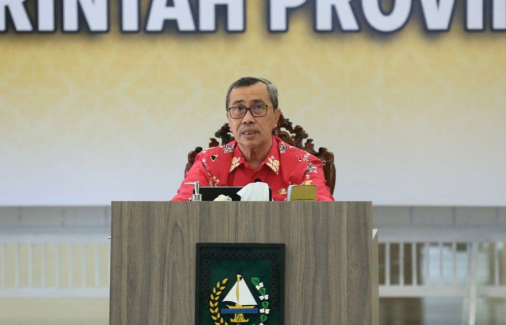 Gubri Paparkan Upaya Penanganan Covid-19