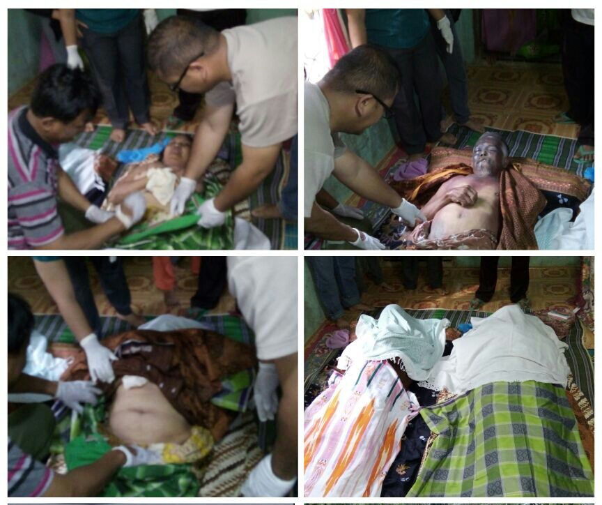 Heboh... Pasutri di Rohil Tewas Misterius
