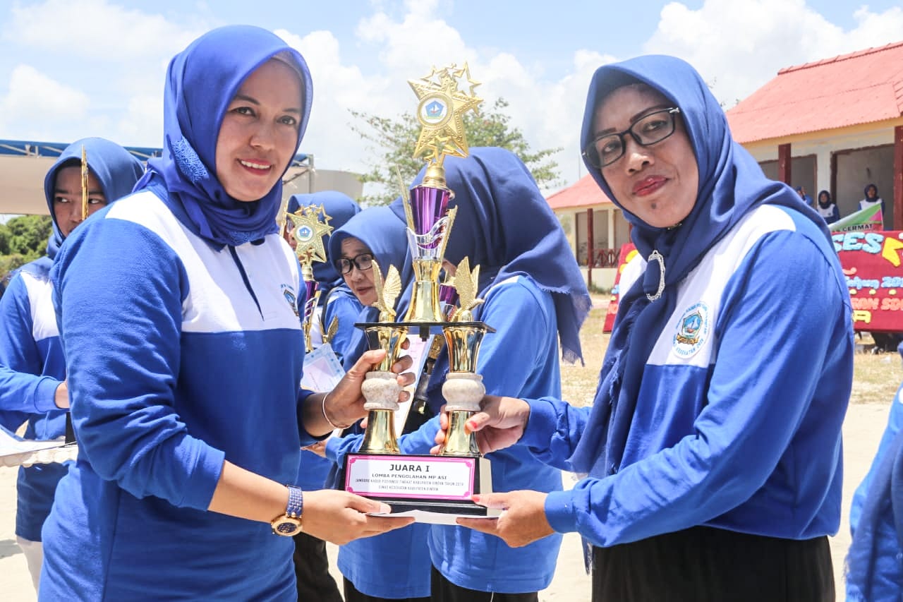 1.000 Kader Posyandu Ikuti Jambore untuk Bintan Sehat