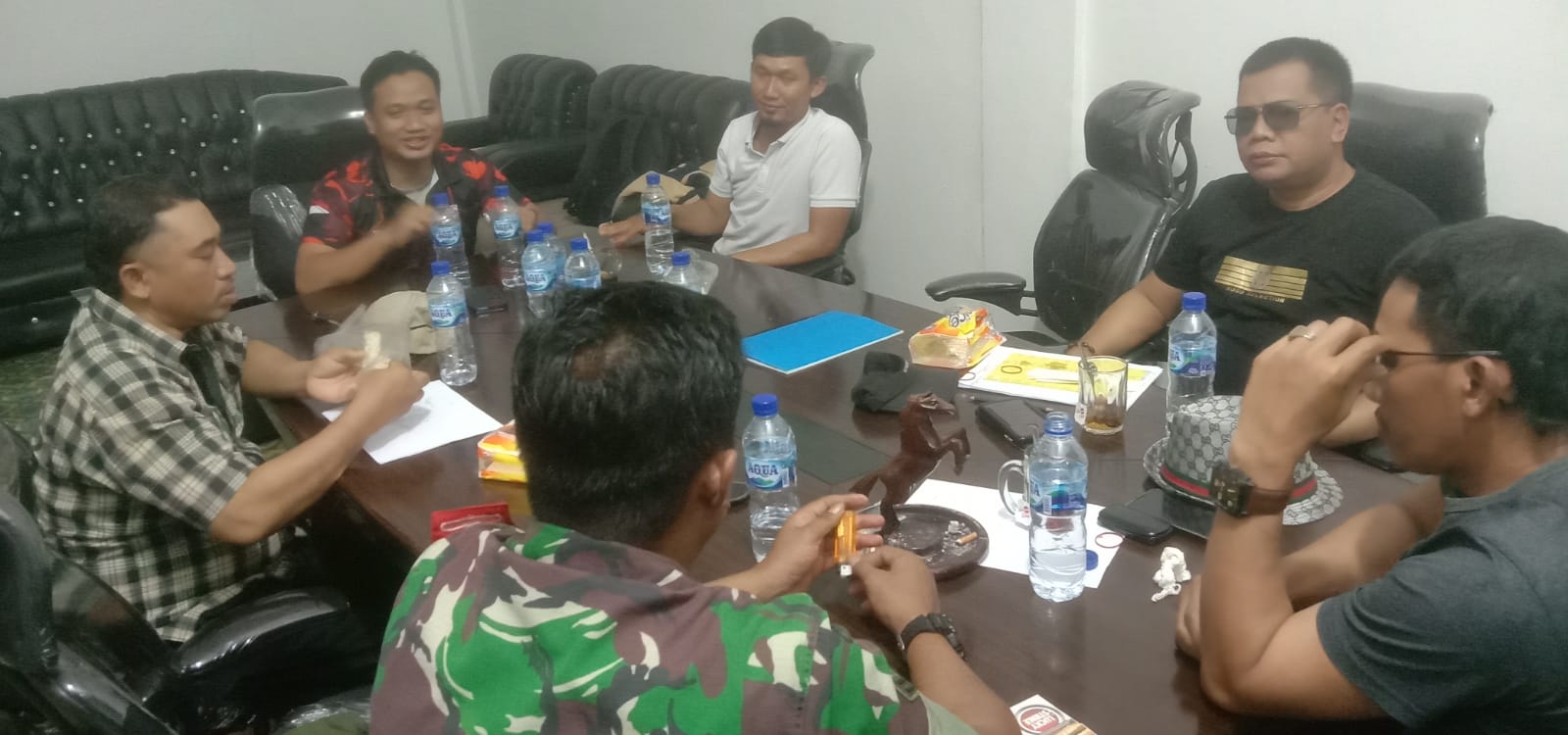 Komsos Babinsa Koramil 03 Untuk Mencegah Narkoba