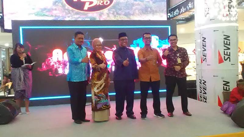 Plt  Kadis Pariwisata Batam Buka Pameran Kuliner