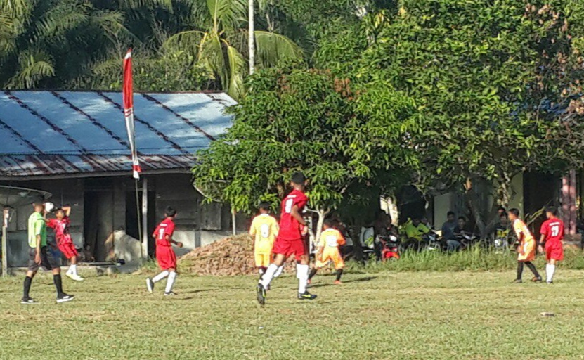 SSB Persekat Dumai Bungkam PS Tunas Muda di Laga Perdana