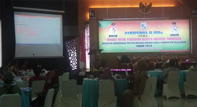 Paripurna II SIDa Untuk penguatan Klaster Industri Pariwisata Pelalawan