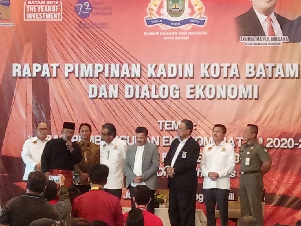 Kadin Batam Gelar Rapat Pimpinan dan Dialog Ekonomi