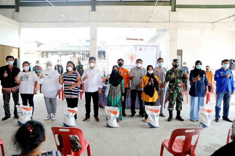 Wagub Marlin Dorong Percepatan Distribusi Bantuan Beras