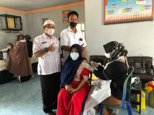 Bantu Lawan Covid-19, Kadin dan KONI Inhil Akan Menggelar Vaksinasi Secara Massal