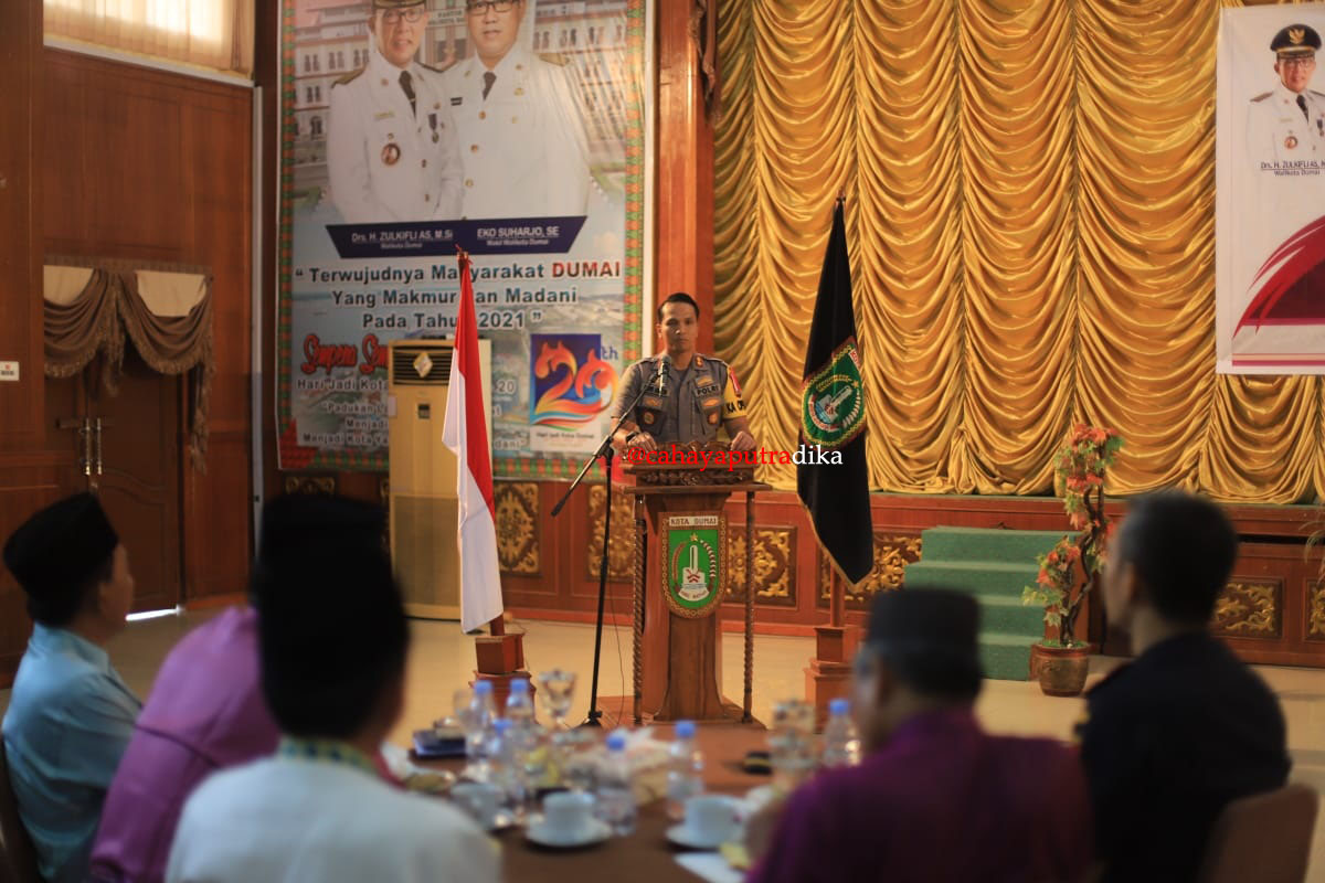 TNI – Polri Ajak Masyarakat Ciptakan Situasi Aman dan Kondusif