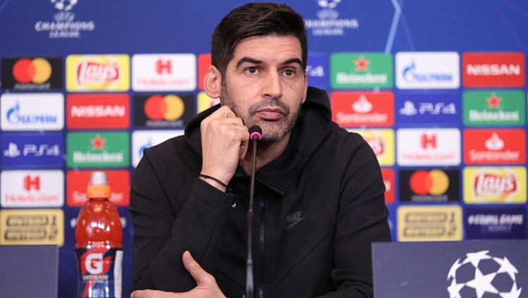 10 Fakta Menarik Pelatih Baru AS Roma, Paulo Fonseca