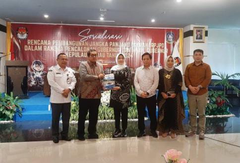 Kepala Bapelda Kepri Jadi Narasumber Sosialisasi RPJPD