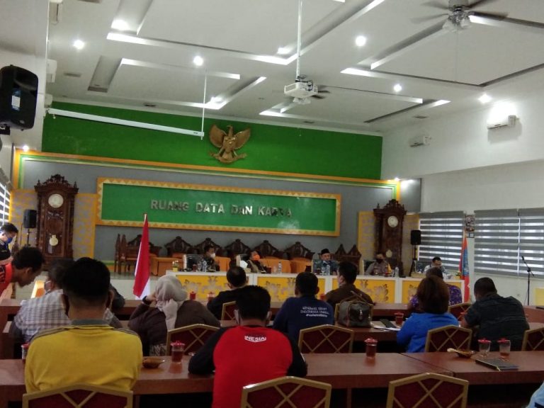 Bupati Andi Suhaimi Sosialisasikan New Normal Pemkab Labuhanbatu