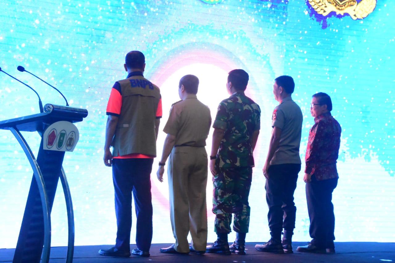 Panglima TNI dan Kapolri Resmikan Aplikasi Lancang Kuning Nusantara