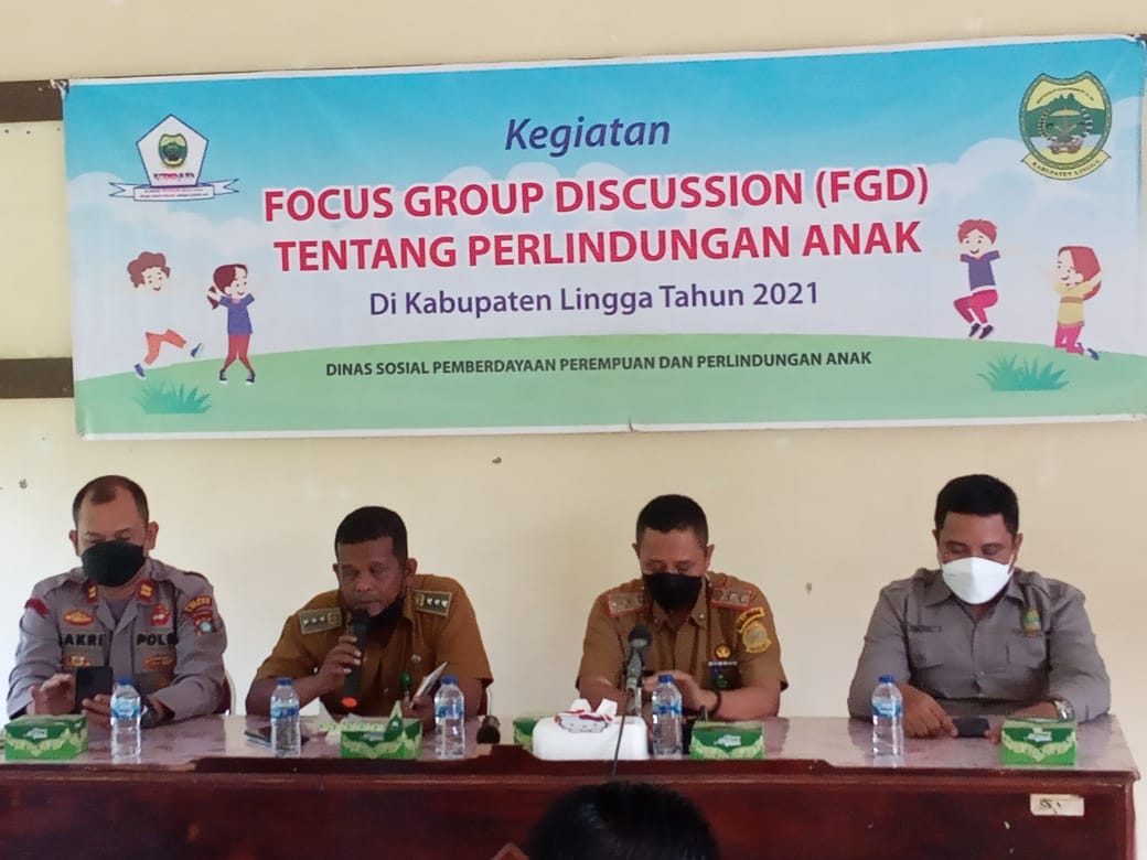 Kadinsos PPPA Lingga, Ingin Desa Berperan Aktif Tangani Kaus Anak