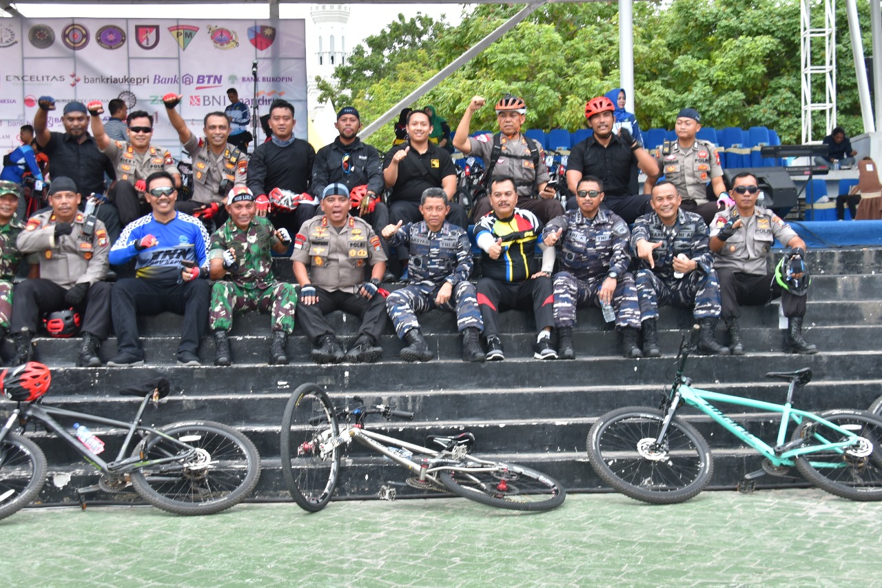 Masyarakat Batam Semarakkan Gowes 2020