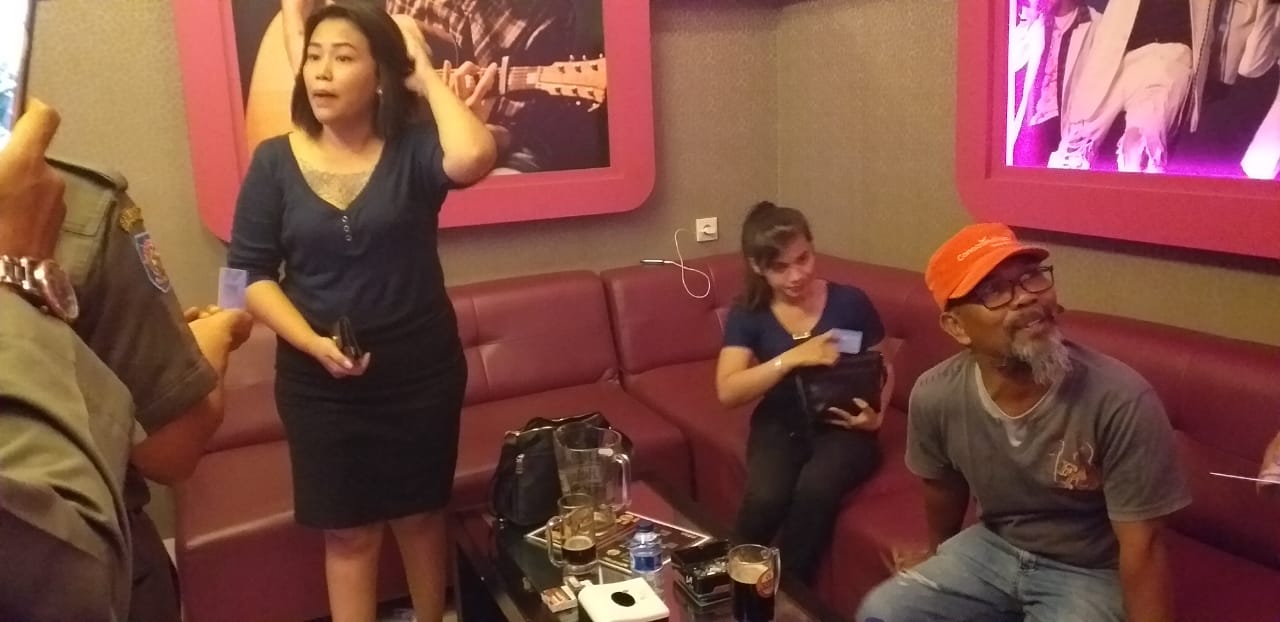 Razia Pekat di Mandau dan Bathin Solapan, 4 Wanita Malam Diamankan