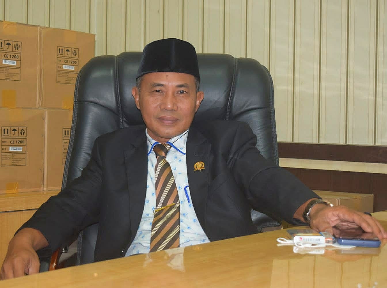 DPRD Puji Langkah Cepat Pemkab Rohil Atasi Banjir di Kota Bagansiapiapi