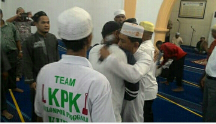 Belasan Kelompok Penggali Kubur dari Duri, Bertolak ke Jakarta dalam Aksi Bela Islam Jilid III