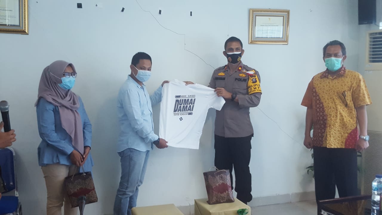Polres Dumai Gelar Penyuluhan Kesehatan di Kantor Pelindo 1