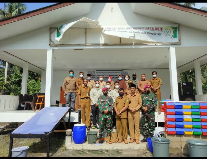 Program Pengabdian Masyarakat ITB Membangun Negri 2021, Di Desa Kote Kecamatan Singkep Pesisir