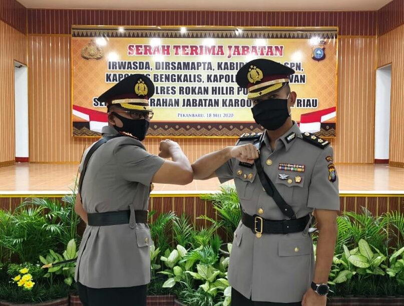AKBP Nurhadi Ismanto,SIK Resmi Jabat Kapolres Rohil