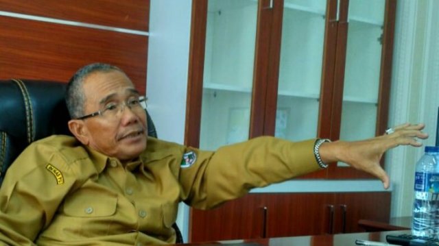 Dinas PUPR Pelalawan: Tahun 2019 Pembangunan Jalan Lingkar Sepanjang 2,2 Kilometer Tuntas
