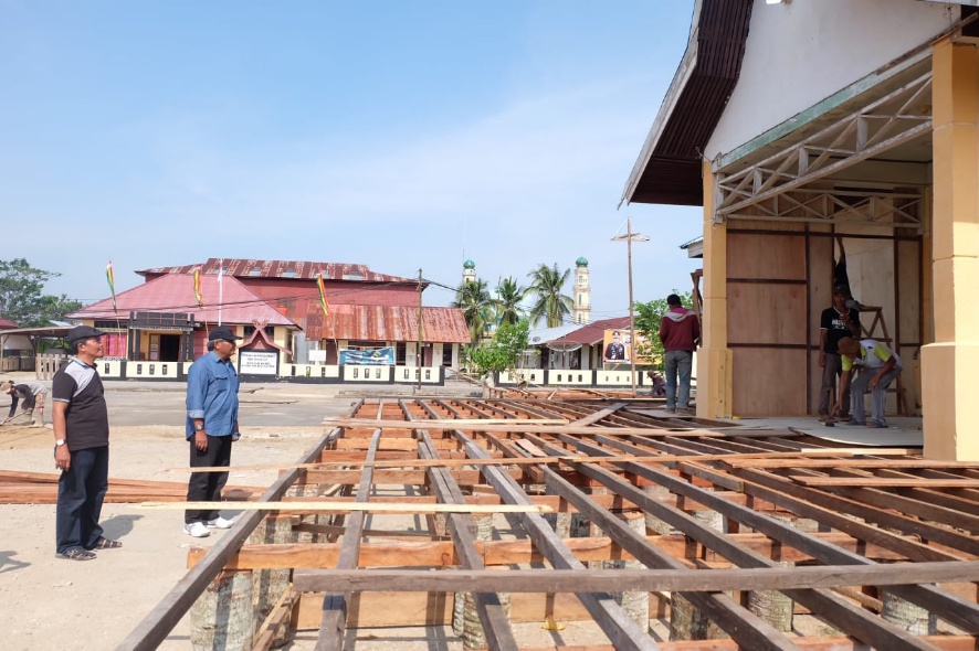 Persiapan MTQ Inhil Ke-48 Tahun 2018 Terus Digesa