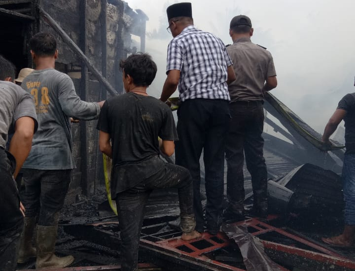 Balita Tewas Terbakar di Negari Lama