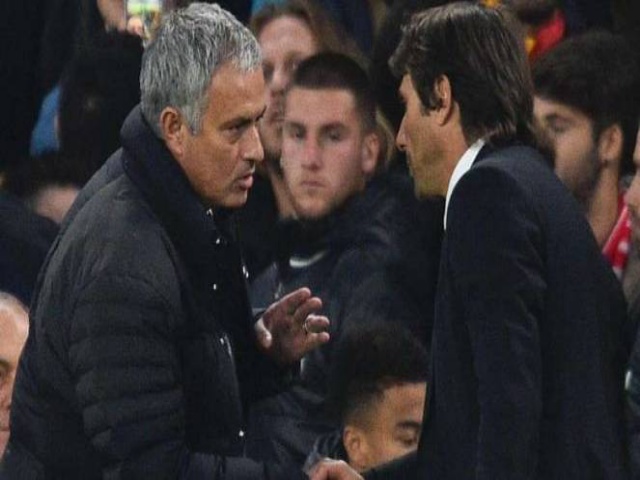 Sindiran Conte Buat Mourinho Agar Tak Banyak Bicara.