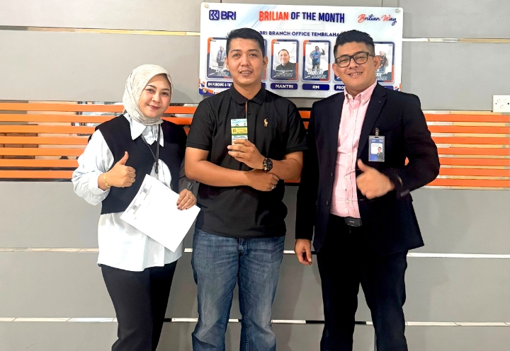 Pemenang Program GERAK di Agen BRILink Diapresiasi