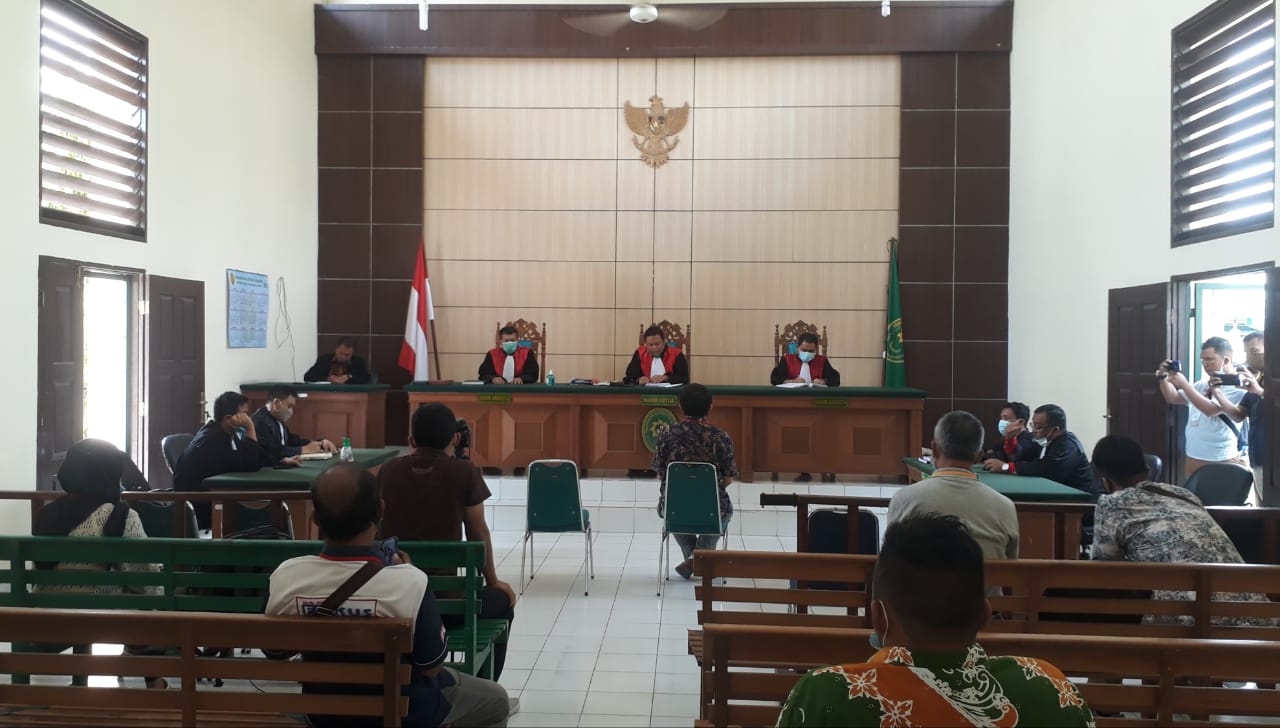 PN Pelalawan Putuskan PT API untuk Bayar Denda