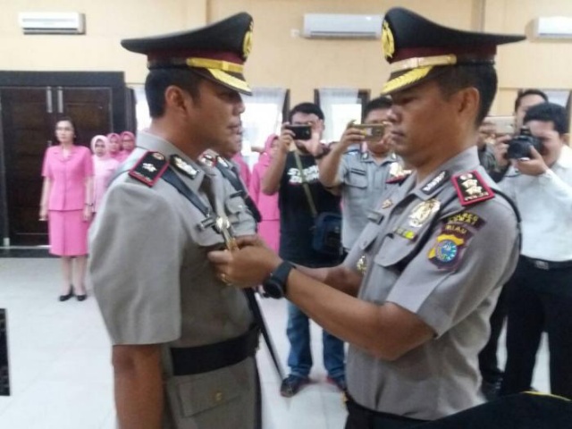 Kompol Dhana Jabat Waka Polres Dumai