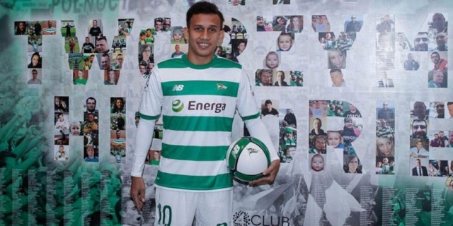 Egy Maulana Resmi di Kontrak Lechia Gdansk Selama  Tiga Musim