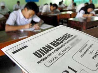 Ujian Nasional Tahun Ini Dipercepat