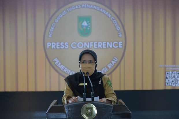 Riau Kembali Nihil Penambahan Kasus COVID-19