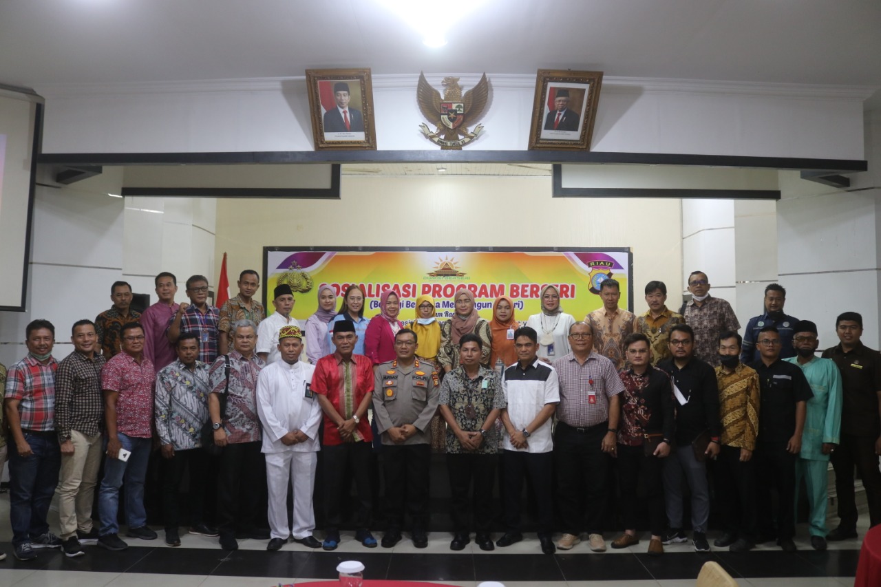 Polres Dumai Sosialisasi Program Berseri : Berbagi Bersama Membangun Negeri