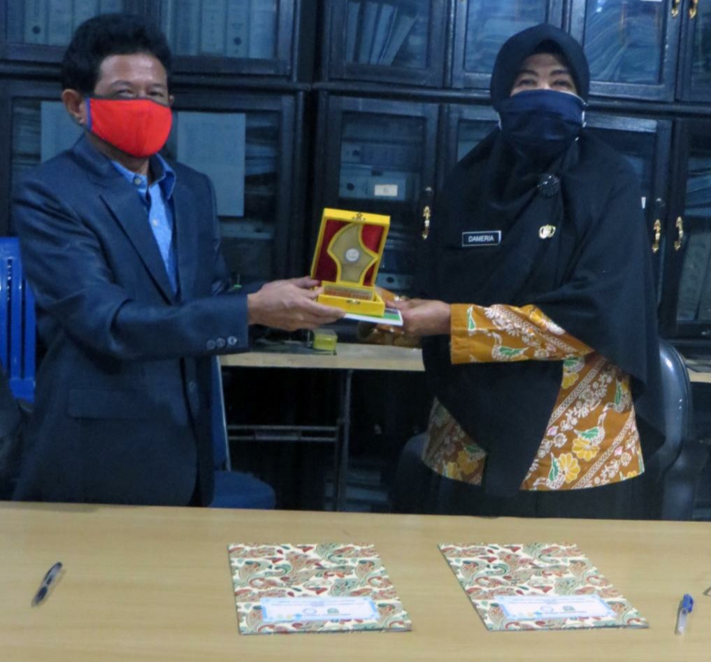 DPPPA Dumai dan STIE Tuah Negeri Tandatangani MoU Terkait PGU